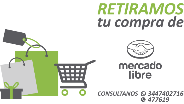 Retiramos tu compra de Mercado Libre